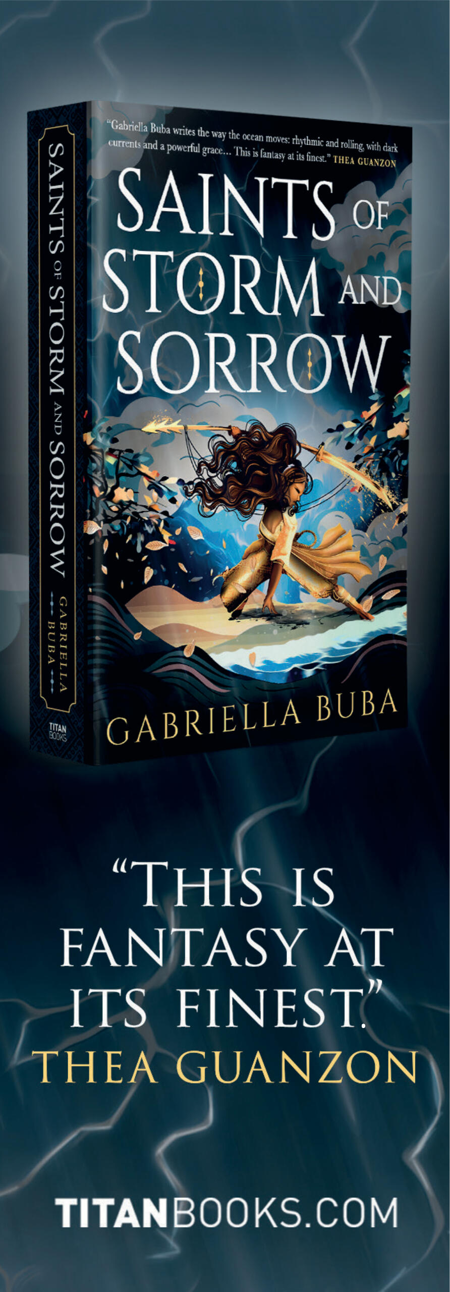 Blurb from Thea Guanzon Bestselling Author of The Hurricane Wars: "This is Fantasy at its Finest"