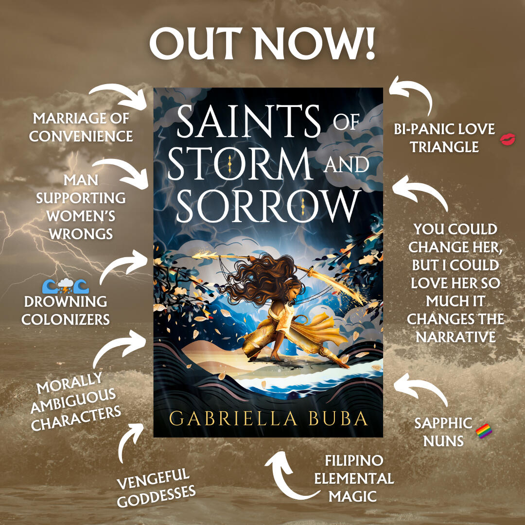 Trope map of Saints of Storm and Sorrow